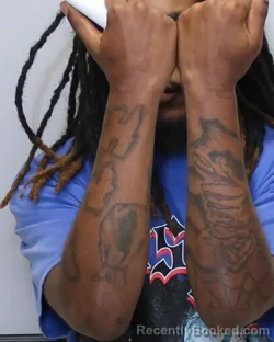 Mugshot of KEVON MARQUEL GEE booked in Guilford County, North Carolina on March 26, 2026