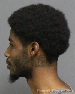 Mugshot of KISHAUN HUTCHINSON booked in Guilford County, North Carolina on July 1, 2026