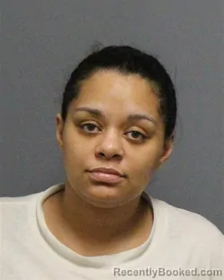 Booking photo from Guilford County, North Carolina