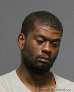 Mugshot of KHYRI DESHAUN HOBSON booked in Guilford County, North Carolina on June 19, 2026