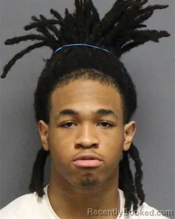 Mugshot of Kevin Ezion Hynson booked in Guilford County, North Carolina on September 13, 2026