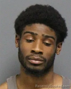 Mugshot of KISHAUN JAMAR HUTCHINSON booked in Guilford County, North Carolina on July 1, 2026