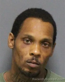 Mugshot of KING JALEEL HYATT-MCCLAIN booked in Guilford County, North Carolina on March 13, 2026