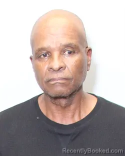 Mugshot of Kelvin Jay Horton booked in Guilford County, North Carolina on July 27, 2026