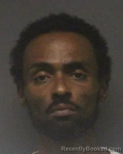 Mugshot of Kavid Reshawn Haith booked in Guilford County, North Carolina on October 6, 2026