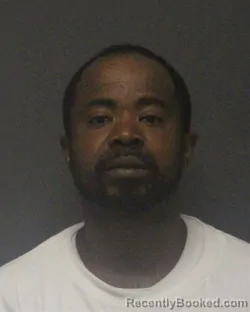 Mugshot of KENNEY RAY HOUGH booked in Guilford County, North Carolina on July 10, 2026