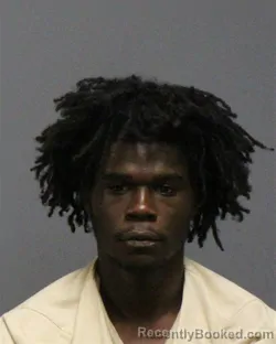 Mugshot of KEMAURI JENKINS booked in Guilford County, North Carolina on July 3, 2026