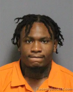Mugshot of KESHAWN CALVIN JOHNSON booked in Guilford County, North Carolina on June 17, 2026