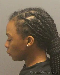 Mugshot of KEYONA LASHAY JOHNSON booked in Guilford County, North Carolina on June 21, 2026