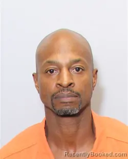 Mugshot of KENNETH LAMONT JACKSON booked in Guilford County, North Carolina on July 7, 2026