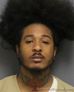 Booking photo from Guilford County, North Carolina