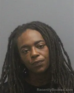 Mugshot of Khadjea Tanique Joyner booked in Guilford County, North Carolina on September 10, 2026