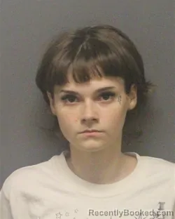 Mugshot of Kelsey Brianne Kendrick booked in Guilford County, North Carolina on September 6, 2026