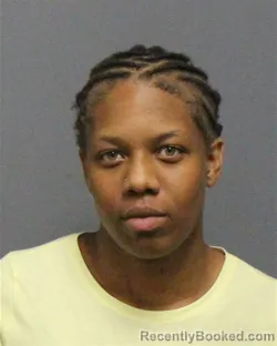 Mugshot of KONICA MONAYSHA LEARY booked in Guilford County, North Carolina on June 4, 2026