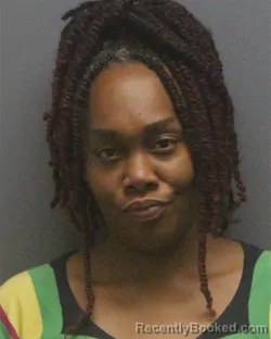 Mugshot of Kendria Monek Lacy booked in Guilford County, North Carolina on September 5, 2026