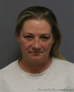 Mugshot of KRYSTLE MARIE LEACH booked in Guilford County, North Carolina on March 20, 2026