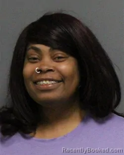 Mugshot of KAINA ROCHELLE LEWIS booked in Guilford County, North Carolina on March 19, 2026