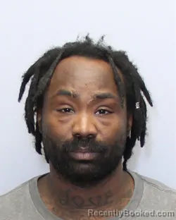 Booking photo from Guilford County, North Carolina