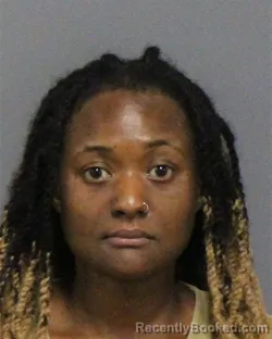 Mugshot of KYNDAL ALYSSIA MOREHEAD booked in Guilford County, North Carolina on June 30, 2026