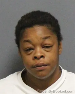 Mugshot of Kanesha Mosha Massey booked in Guilford County, North Carolina on September 5, 2026