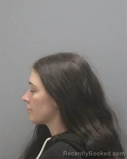 Mugshot of Kiahna Bernice Nichols booked in Guilford County, North Carolina on August 29, 2026