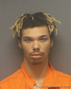 Mugshot of KADEN BLAKE ANTHONY POOLE booked in Guilford County, North Carolina on July 9, 2026