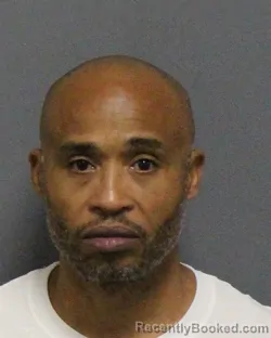 Mugshot of Kywan Dwayne Pinnix booked in Guilford County, North Carolina on October 5, 2026