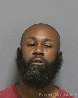 Mugshot of KEVIN EUGENE POTEAT booked in Guilford County, North Carolina on June 30, 2026