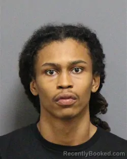 Mugshot of Khemari Javon Perry booked in Guilford County, North Carolina on August 18, 2026