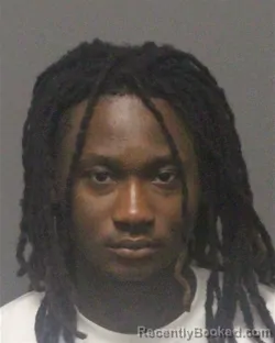 Mugshot of KENTRELL LAMAR PATRICK booked in Guilford County, North Carolina on April 27, 2026