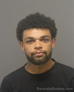 Mugshot of KEEGAN LEE PERRY booked in Guilford County, North Carolina on March 28, 2026