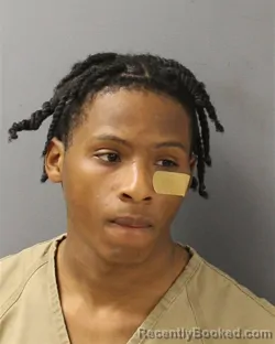 Mugshot of KANAZ SAQUAN NIYEZ PARKER booked in Guilford County, North Carolina on March 27, 2026