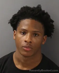 Mugshot of Kanaz Saquan Niyez Parker booked in Guilford County, North Carolina on September 4, 2026