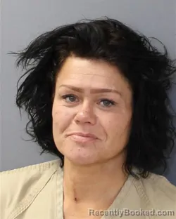 Mugshot of KRISTI GAIL RHOM booked in Guilford County, North Carolina on June 21, 2026