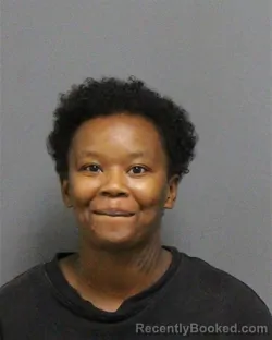 Mugshot of Kadonna Marie Reed booked in Guilford County, North Carolina on September 12, 2026