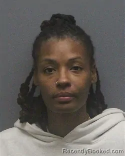 Mugshot of Kiara Simone Reeves booked in Guilford County, North Carolina on August 23, 2026