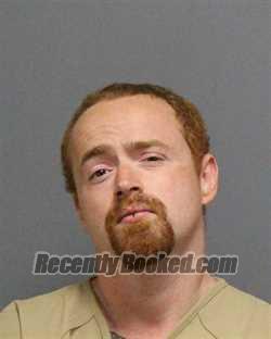 Booking photo from Guilford County, North Carolina