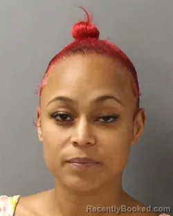 Mugshot of KYANNA ALEXANDRIA SHEFFIELD booked in Guilford County, North Carolina on June 26, 2026