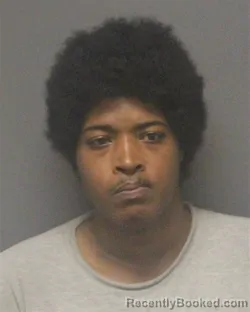 Mugshot of KHIREE ANDREAS SCOTT booked in Guilford County, North Carolina on June 19, 2026