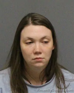 Mugshot of KATIE BRIANNA SUMMEY booked in Guilford County, North Carolina on June 15, 2026