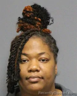 Mugshot of KEYONA GNEA SMITH booked in Guilford County, North Carolina on March 23, 2026