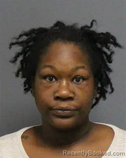 Mugshot of Keva Kassandra Sumner booked in Guilford County, North Carolina on September 12, 2026