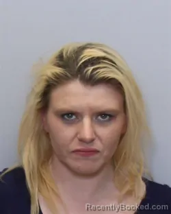 Mugshot of KRYSTAL LYNN SYKES booked in Guilford County, North Carolina on March 30, 2026