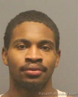 Mugshot of KALEB OMAR SHAW booked in Guilford County, North Carolina on March 15, 2026