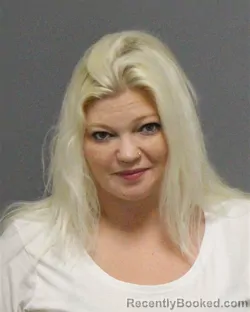 Mugshot of KATRINA LEE THOMAS booked in Guilford County, North Carolina on March 12, 2026