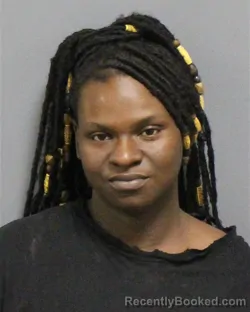 Mugshot of KYLEESHA RENEE TYSON booked in Guilford County, North Carolina on May 26, 2026