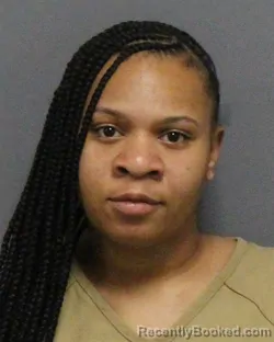 Mugshot of KENNEDY IMANI VILLEGAS booked in Guilford County, North Carolina on July 4, 2026