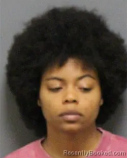 Mugshot of KANIJAH BERNA WHITFIELD booked in Guilford County, North Carolina on March 16, 2026