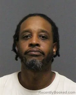 Mugshot of Khari Babatunde Williams booked in Guilford County, North Carolina on August 31, 2026