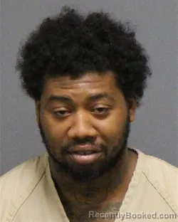 Mugshot of KEVON DEONTE ROMON WATFORD booked in Guilford County, North Carolina on March 17, 2026